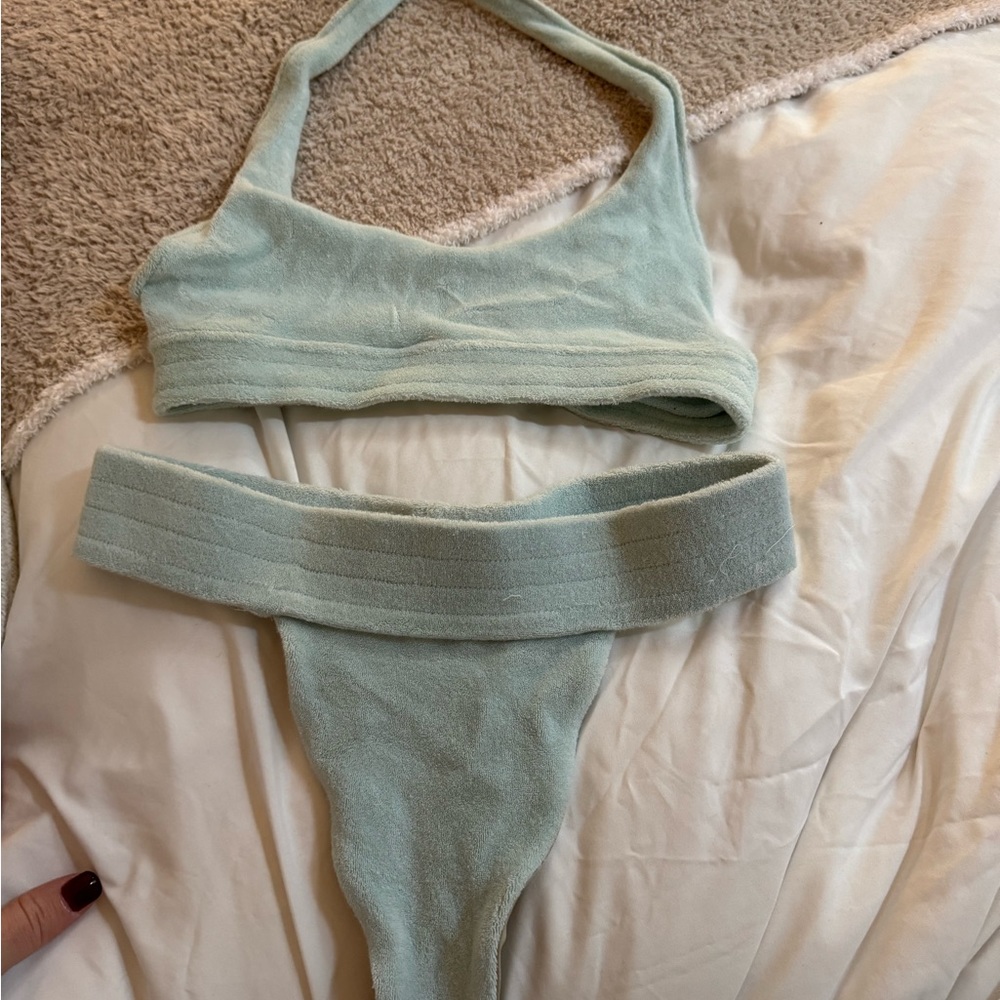 Frankie’s bikini
